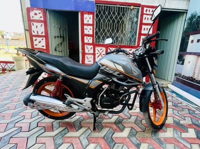 Honda cb 150f 22modal total genuine urgent sale