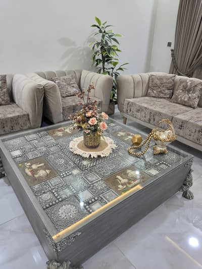 elegant coffee table