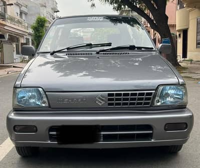 Suzuki Mehran VXR 2013