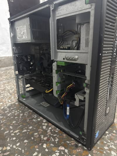 HP pro desk i5 4 genwith gtx 960 graphics card