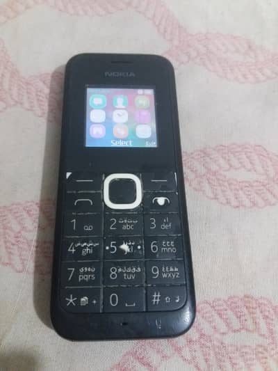 Nokia 105 ORIGNAL NOKIA PTA APPROVE