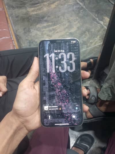 iPhone 12 Pro Max bypass 256 gb glod color 10/9