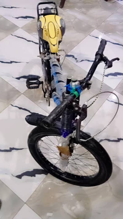 cycle only  3 month use