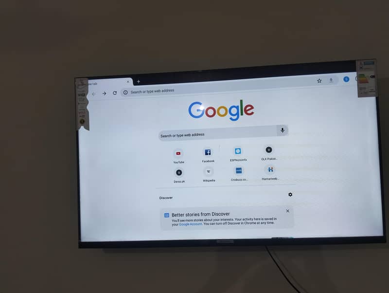 led 40" 8