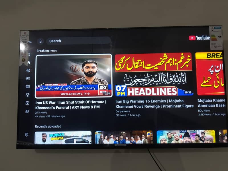 led 40" 9