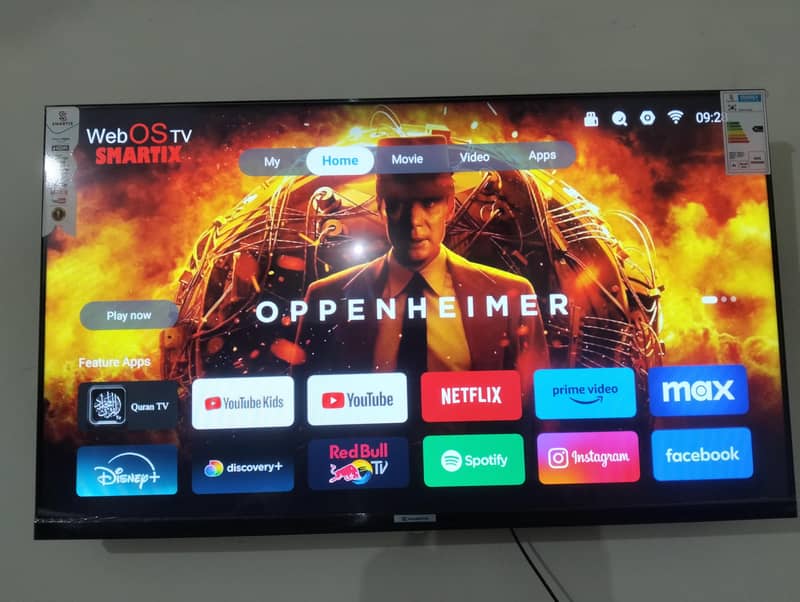 led 40" 10
