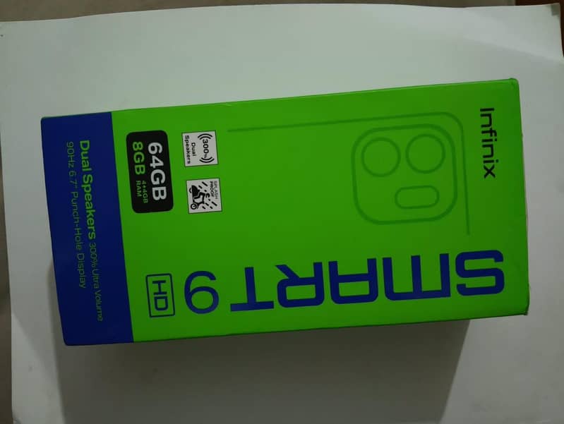 Infinix smart 9 hd 6
