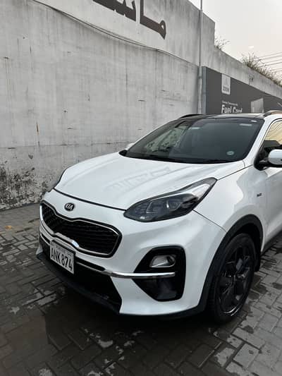 KIA Sportage 2022 AWD