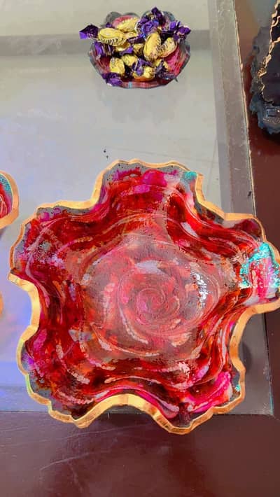 Resin bowl