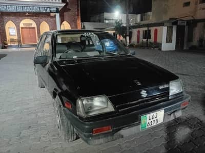 Suzuki Khyber 1992 engine alto 660cc