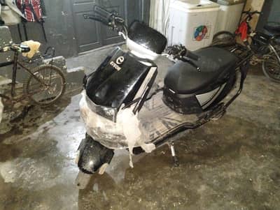 Evon Electric Scotie Proton Max Full Option