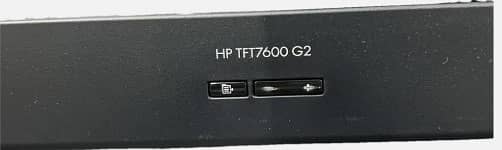 HP TFT7600 G2 Console Monitor 17.3" & Keyboard Rackmount