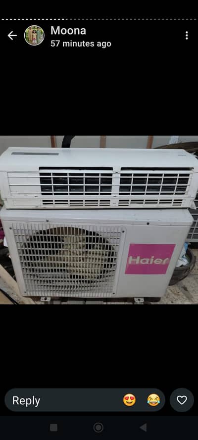 1ton  used  split ac