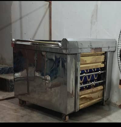 Paratha counter for Tea Stall