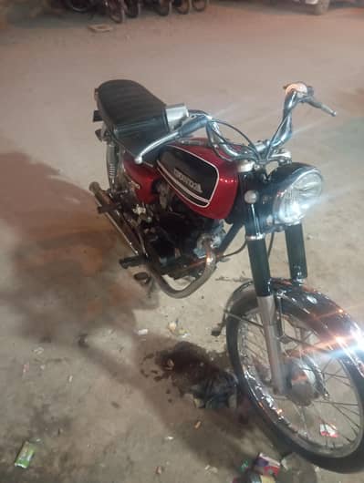 honda cb180