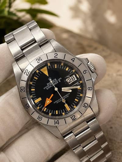 I buy Rolex Omega Cartier Rado AP Hublot Chopard Breitling Longines