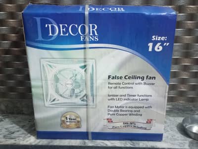 Decor Fans False Ceiling Fan