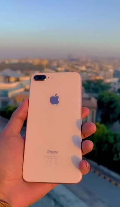 Apple iPhone 8 Plus urgent sale gold colour  35