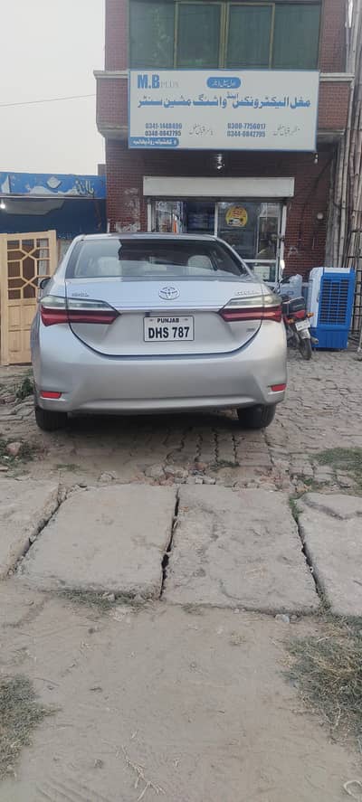 Toyota Corolla GLI 2015