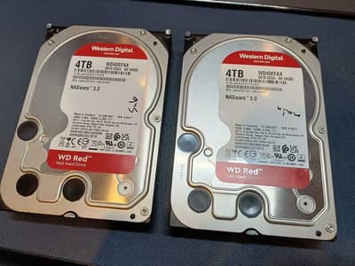 WD RED 4TB HDD HARD DISK DRIVE