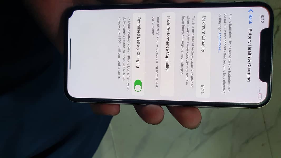 Apple iPhone X 7