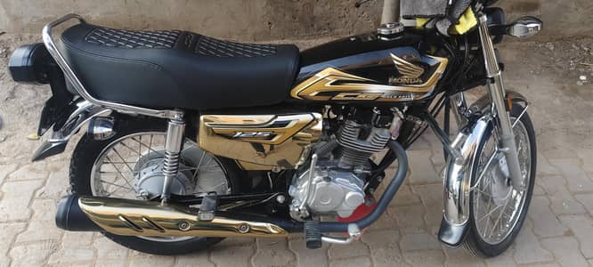 Honda 125 Golden SE