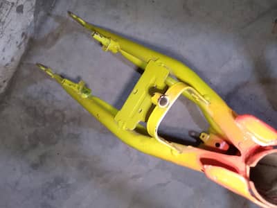 cycle and frame