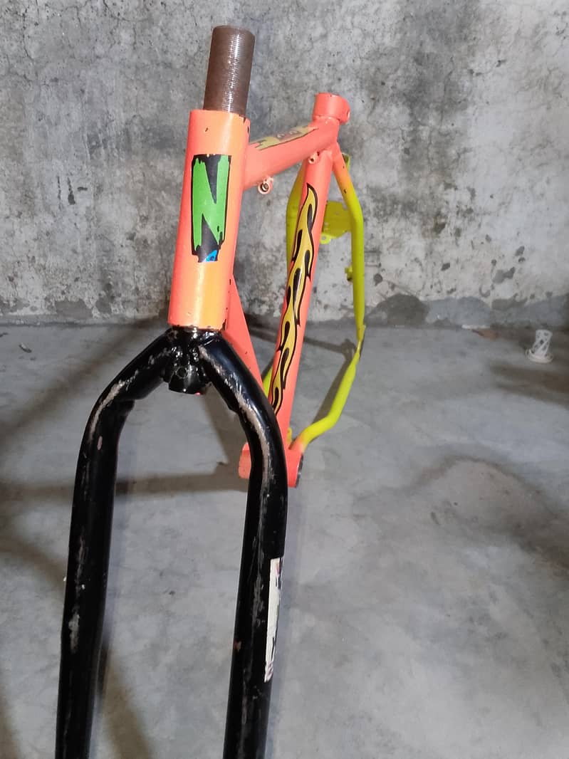 cycle and frame 1