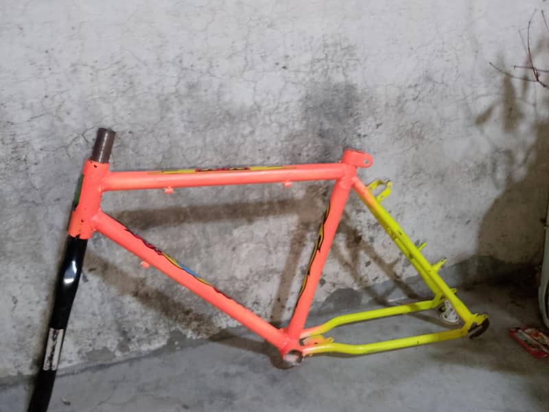 cycle and frame 2
