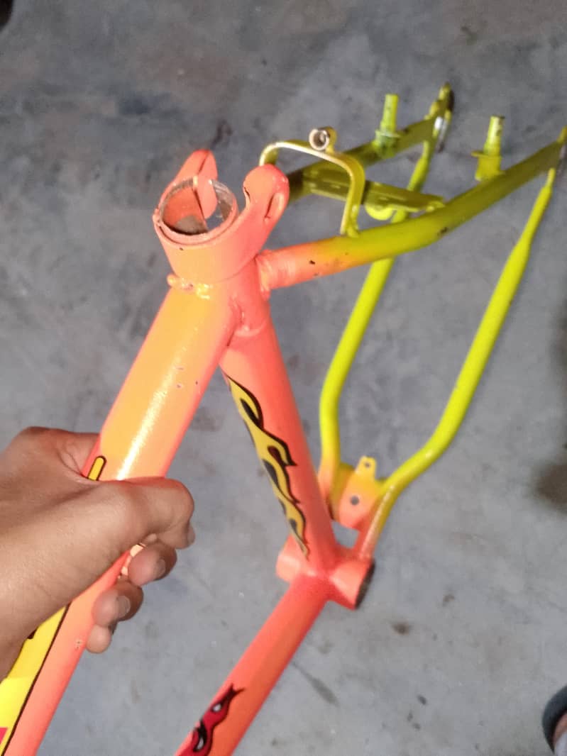 cycle and frame 3
