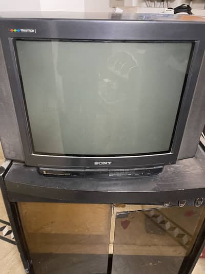 Two tvs one 21” sony second 55” sony
