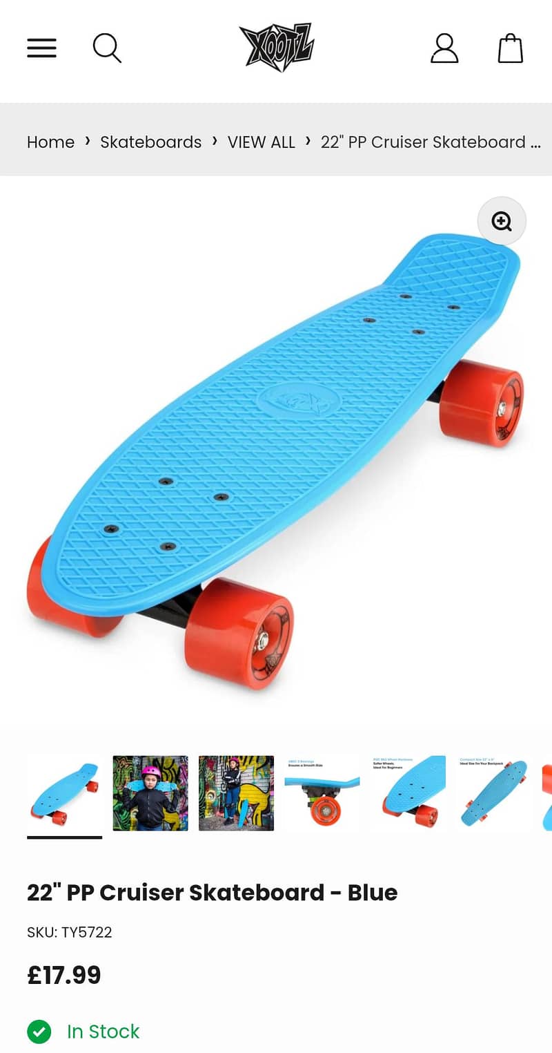 Skating Board 6