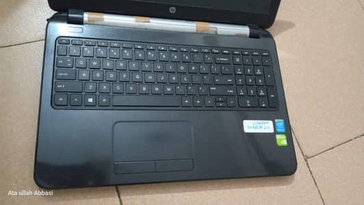 HP LAPTOP cori3 4th generation 500GB SSD 12GB RAM WEBCAME