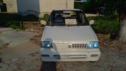 Suzuki Mehran VXR 2016