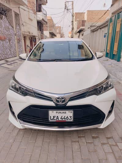 Toyota Corolla GLI 2020