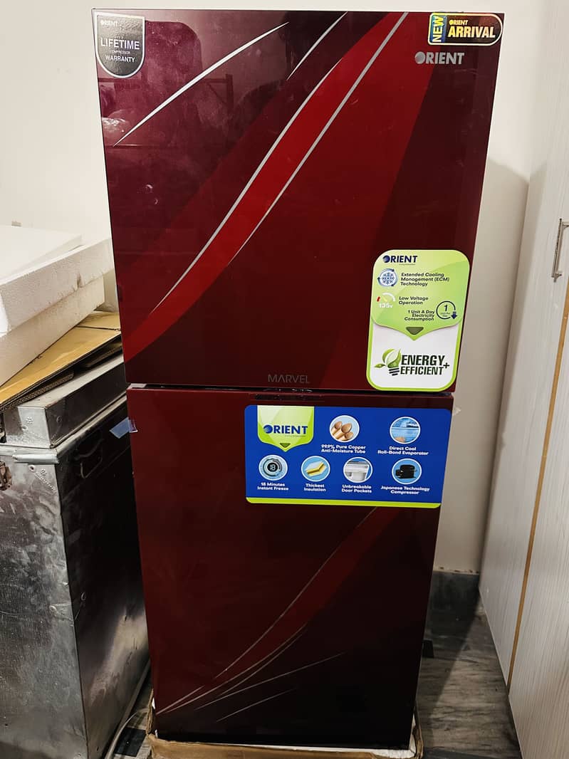 Orient Fridge 0