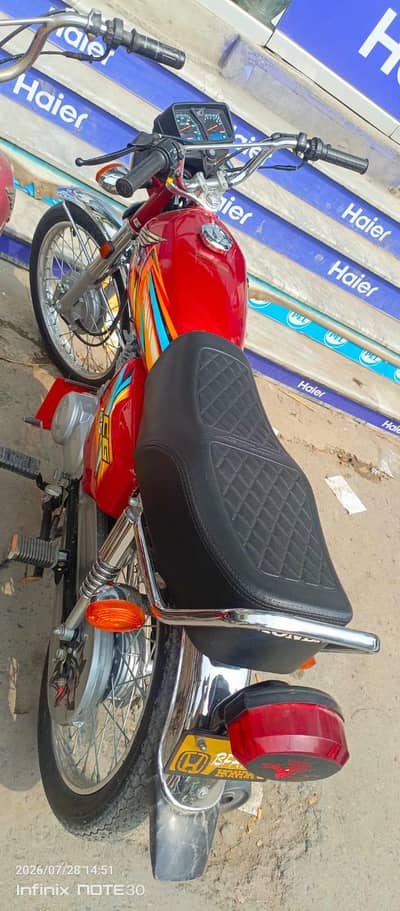 Honda 125cc