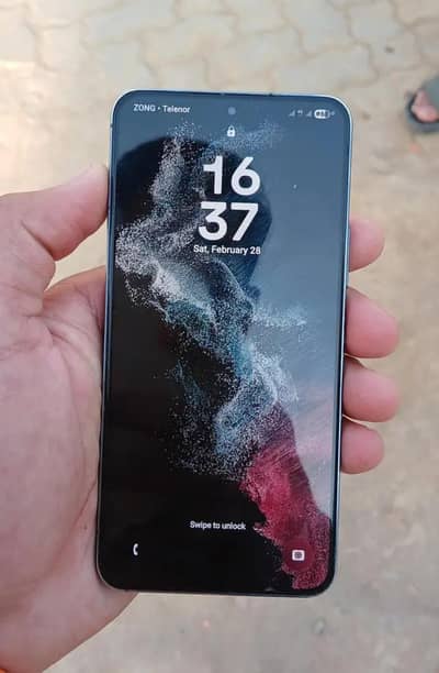 Samsung Mobile S22 Exchange possible