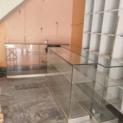 Glass Counter