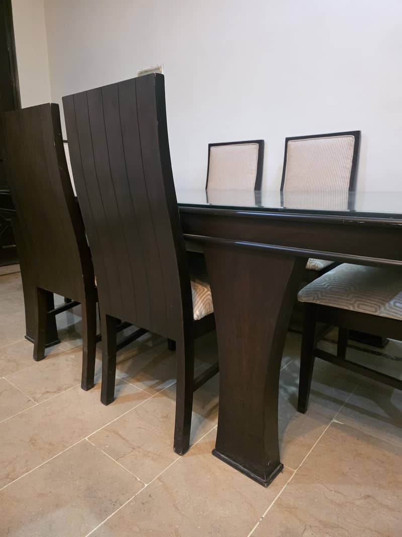 Dining Table Set 6 Chairs 1