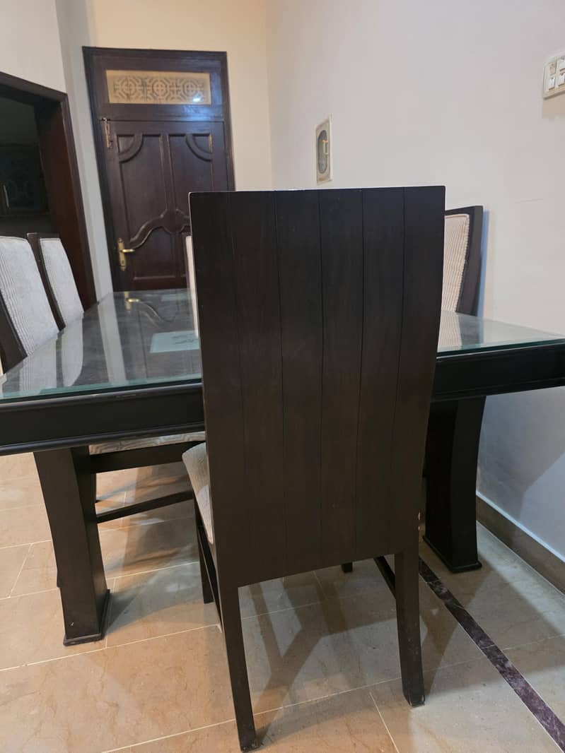 Dining Table Set 6 Chairs 2