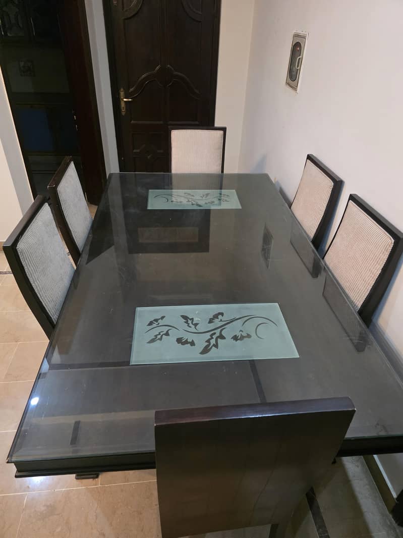 Dining Table Set 6 Chairs 3
