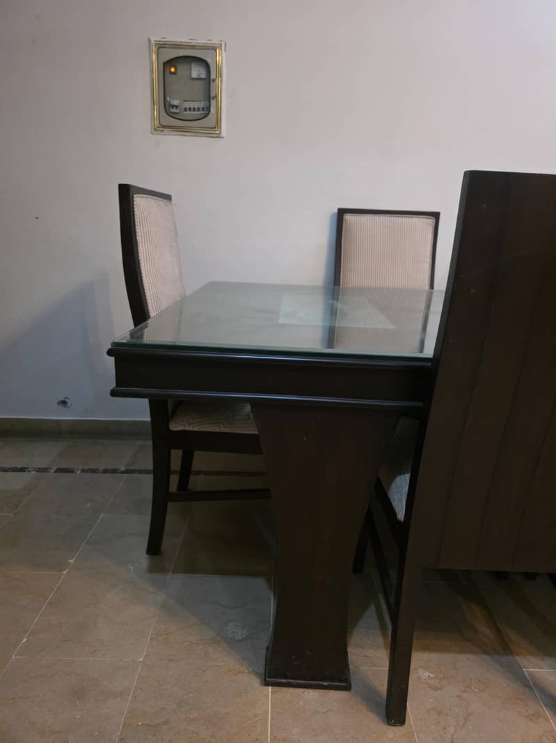 Dining Table Set 6 Chairs 4