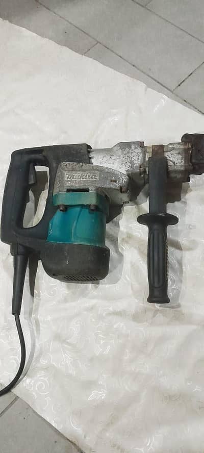 Makita hammer and heavy drill