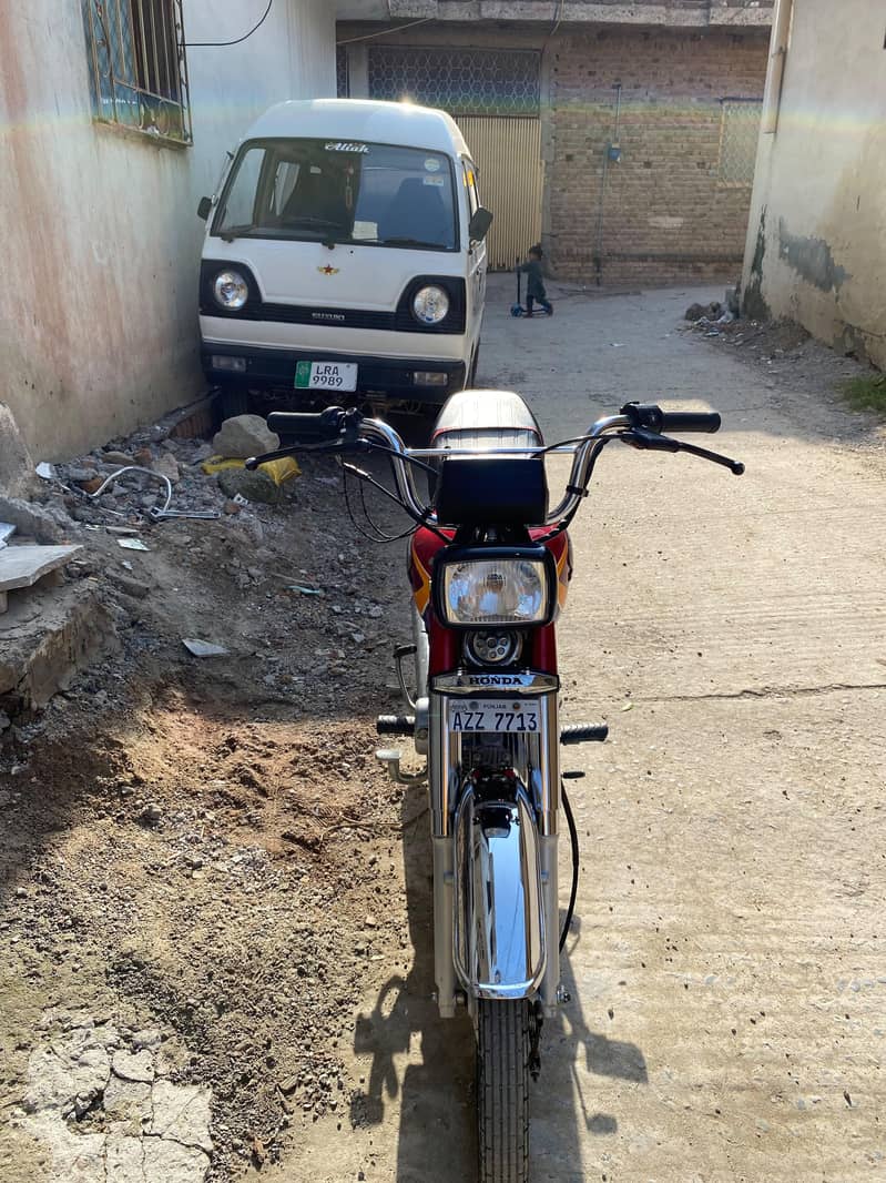 Honda CD70 1
