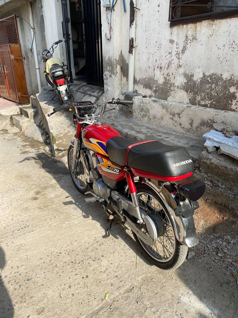 Honda CD70 2