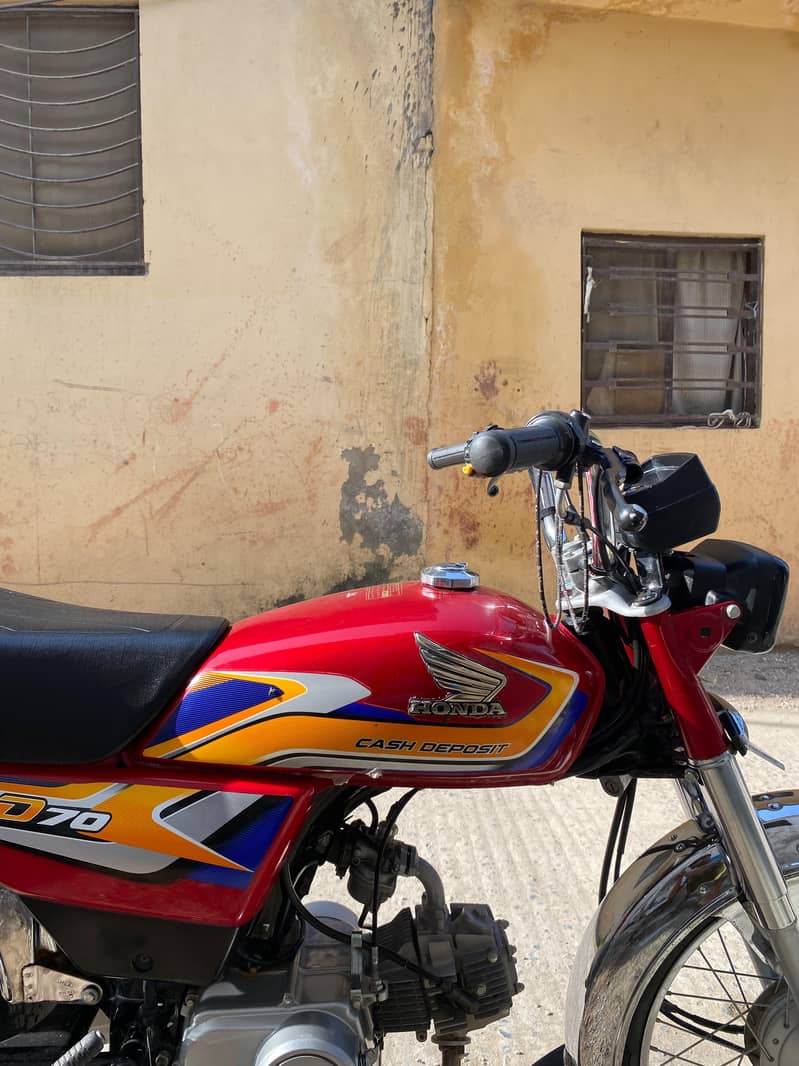 Honda CD70 5