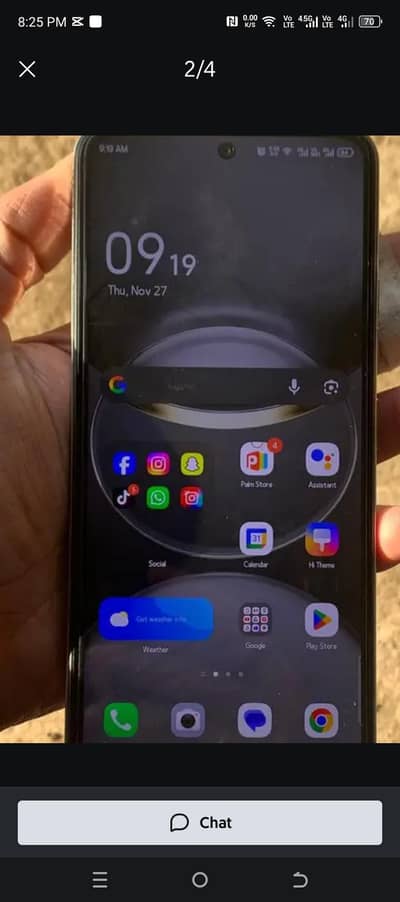 Tecno Spark 30 Pro 8+128