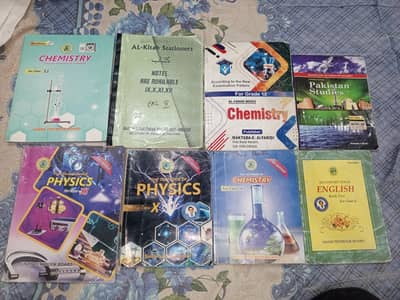 matric Sindhi board notes and books + practical