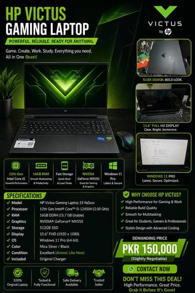 gaming laptop